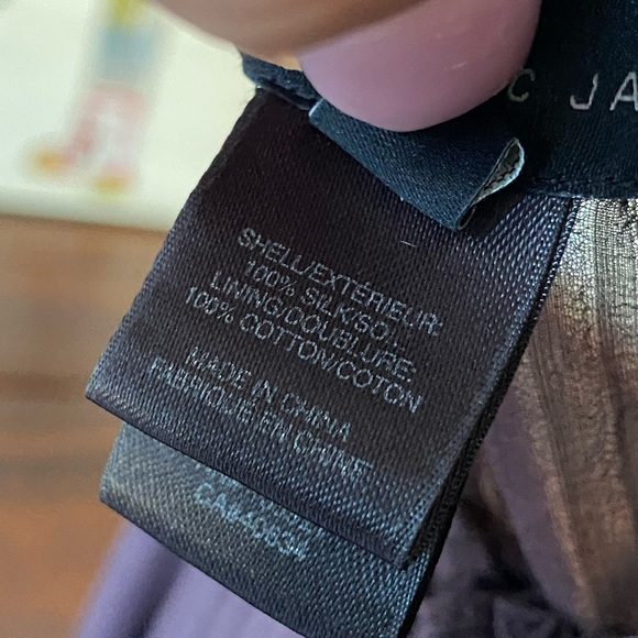 MARC JACOBS | 100% Silk Poet Babydoll Dress - Picture 12 of 13